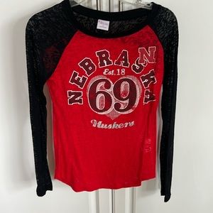 Long sleeve, Nebraska shirt